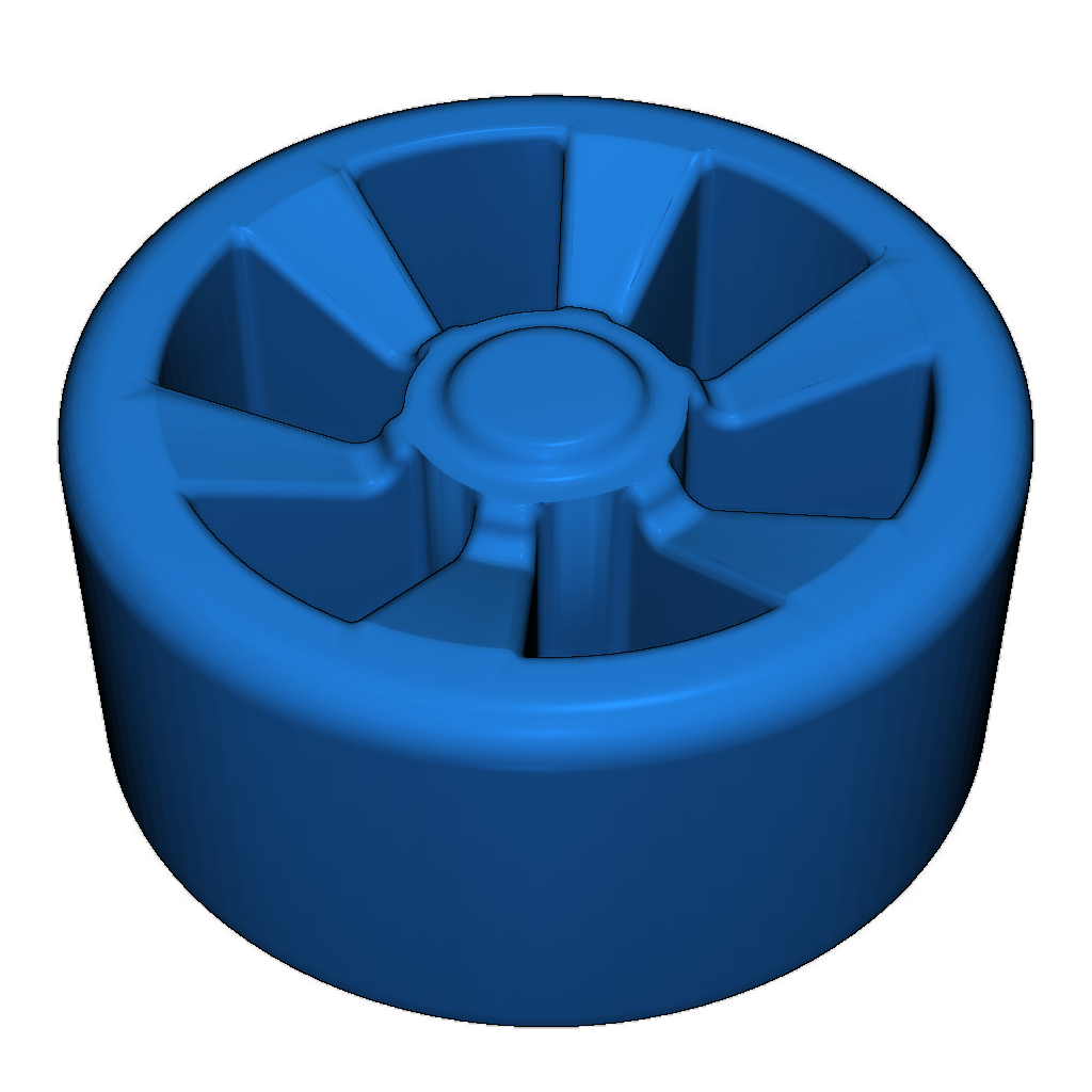 Модель Tesla Cybertruck с подвижными частями