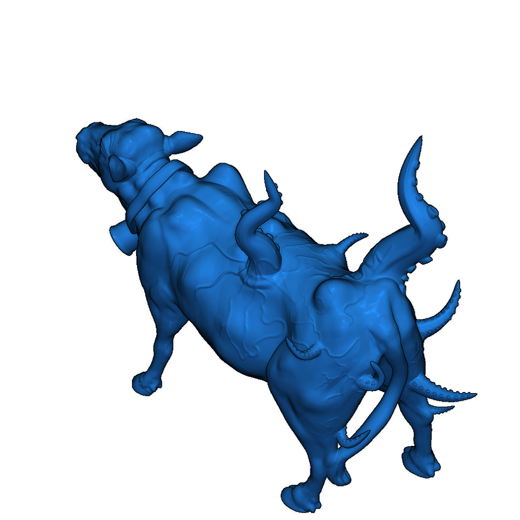Изможденная корова - Дейзи - Фанделвер