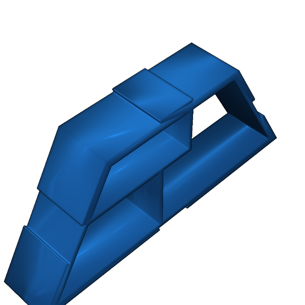 Расширяемые штабелируемые витрины для фигурок