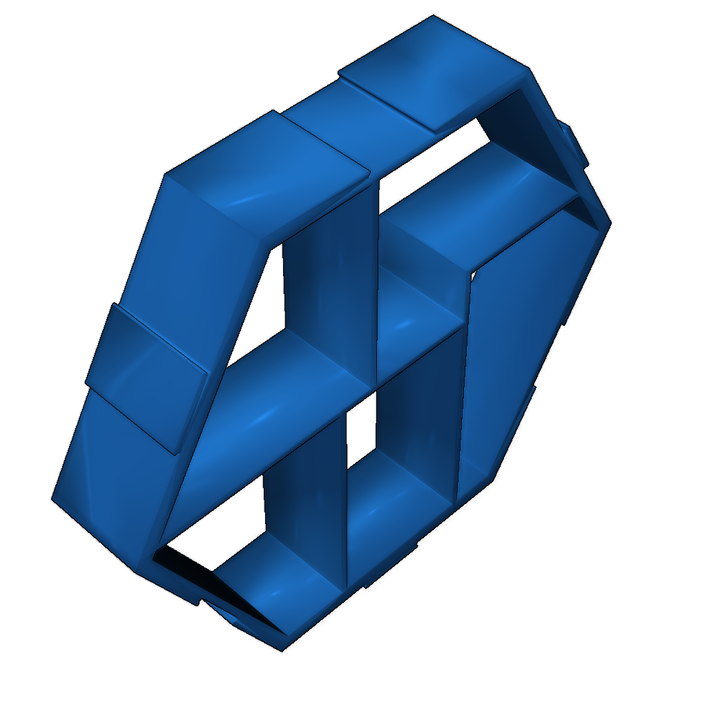 Расширяемые штабелируемые витрины для фигурок