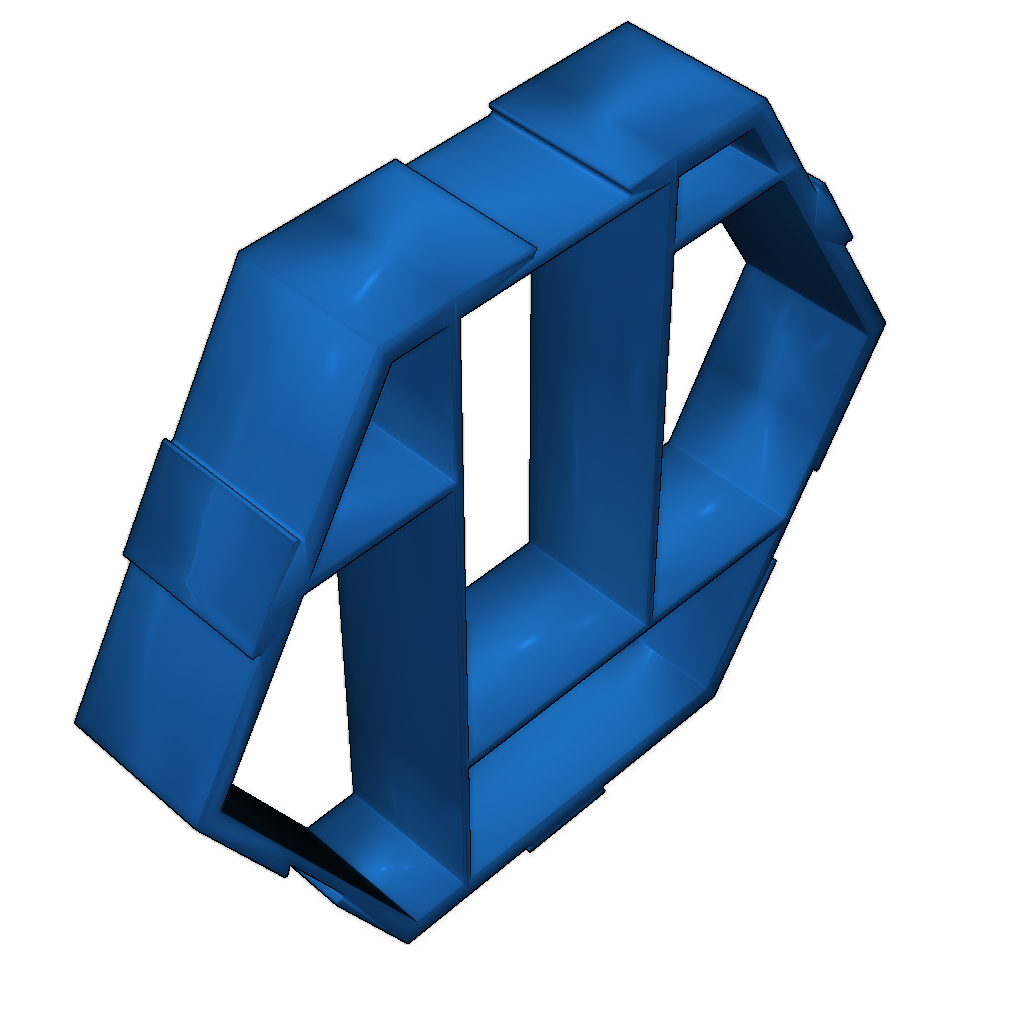 Расширяемые штабелируемые витрины для фигурок