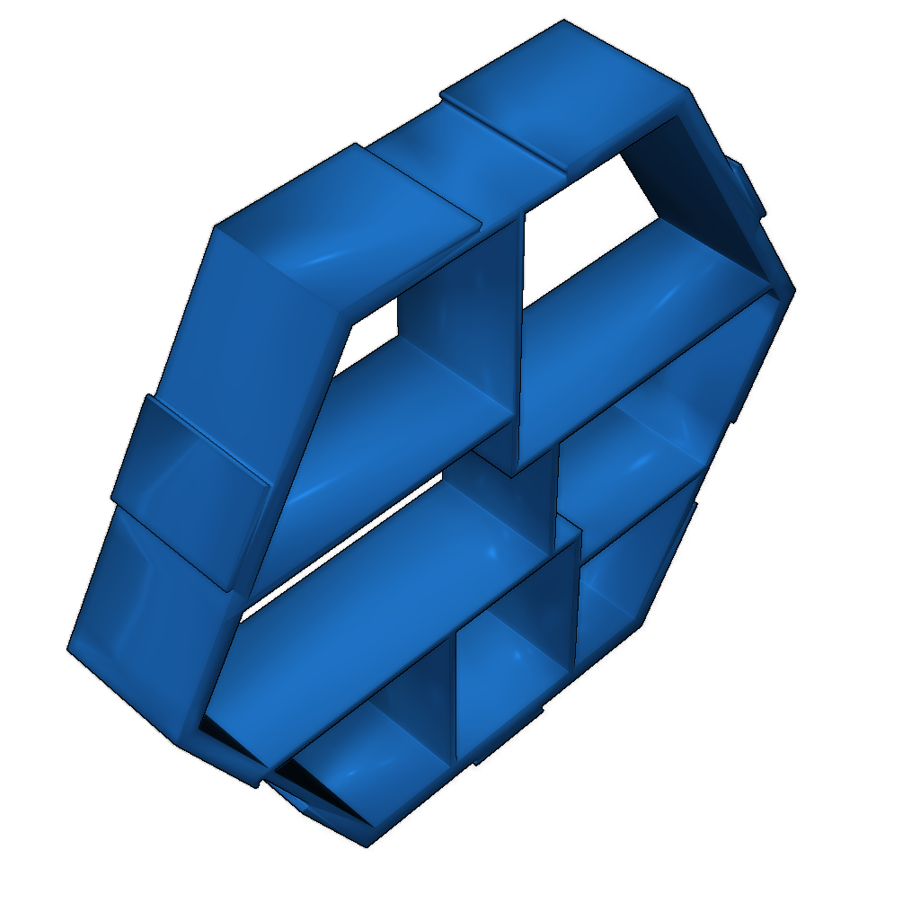 Расширяемые штабелируемые витрины для фигурок