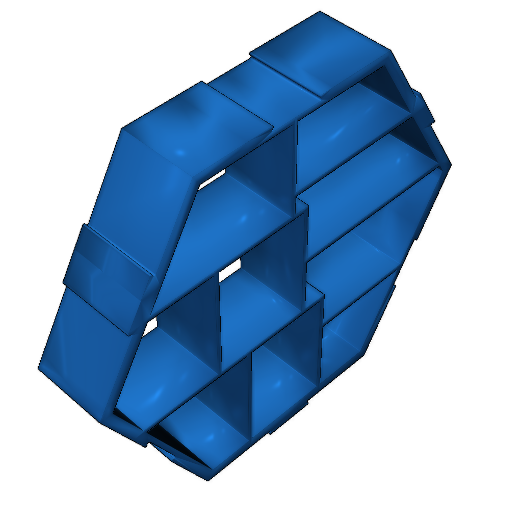 Расширяемые штабелируемые витрины для фигурок