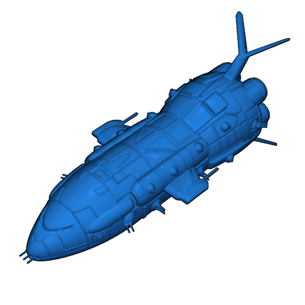 Модель Naga Destroyer