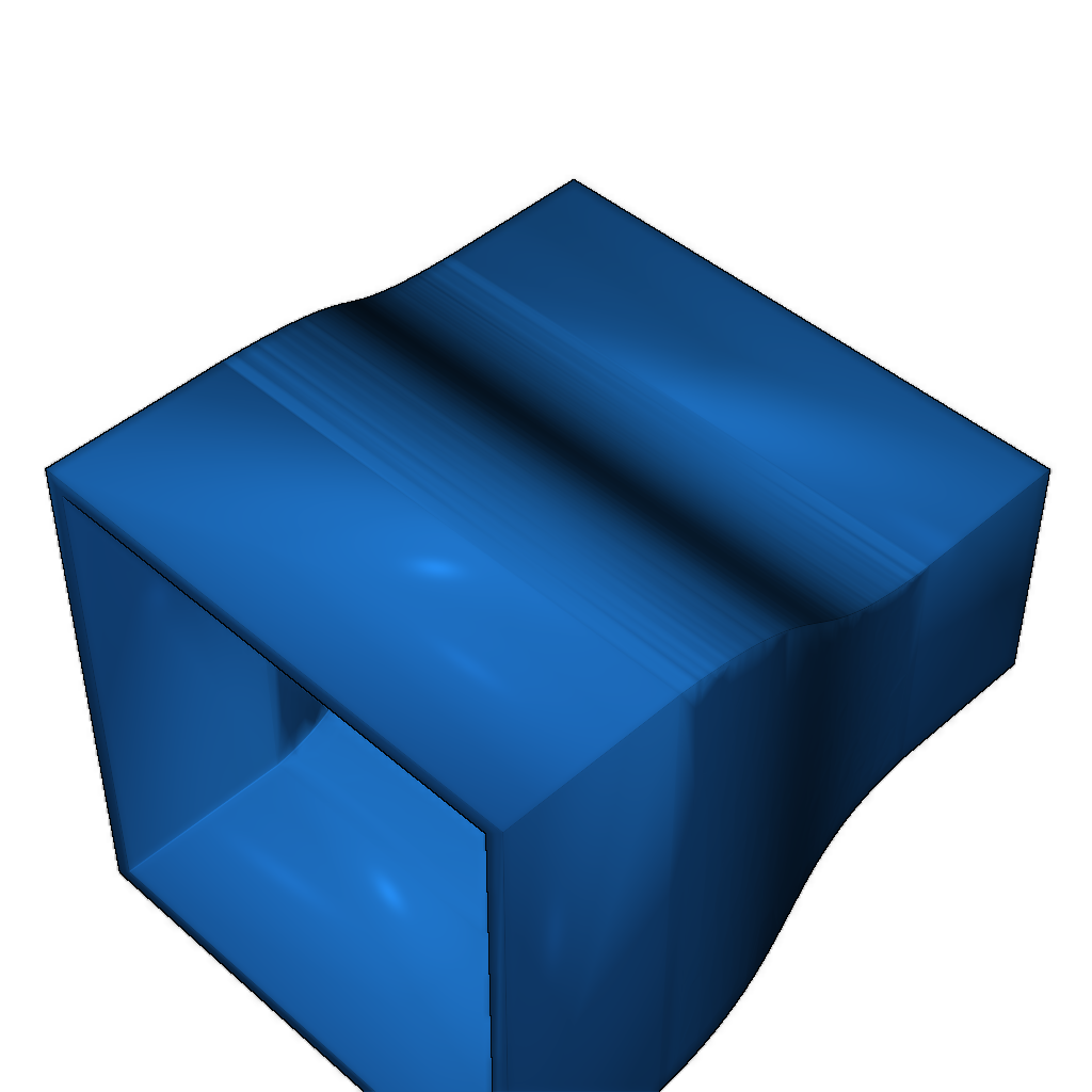 Настраиваемый адаптер прямоугольных воздуховодов