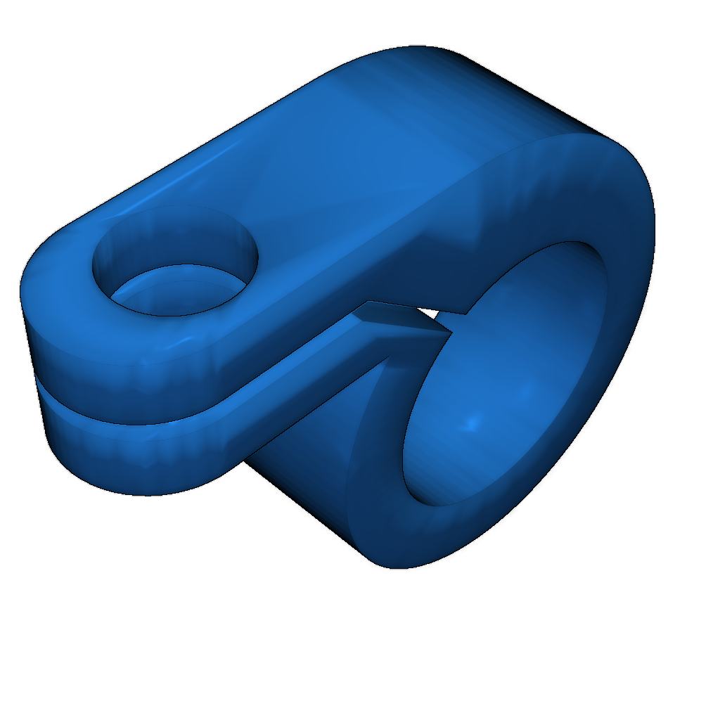 8мм P-Clip для крепления кабелей