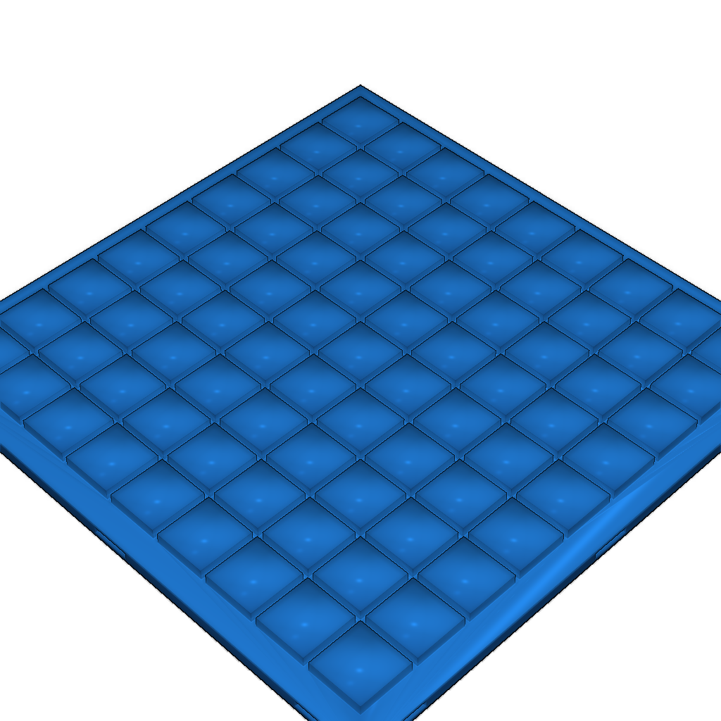 Модель настольной игры Quoridor