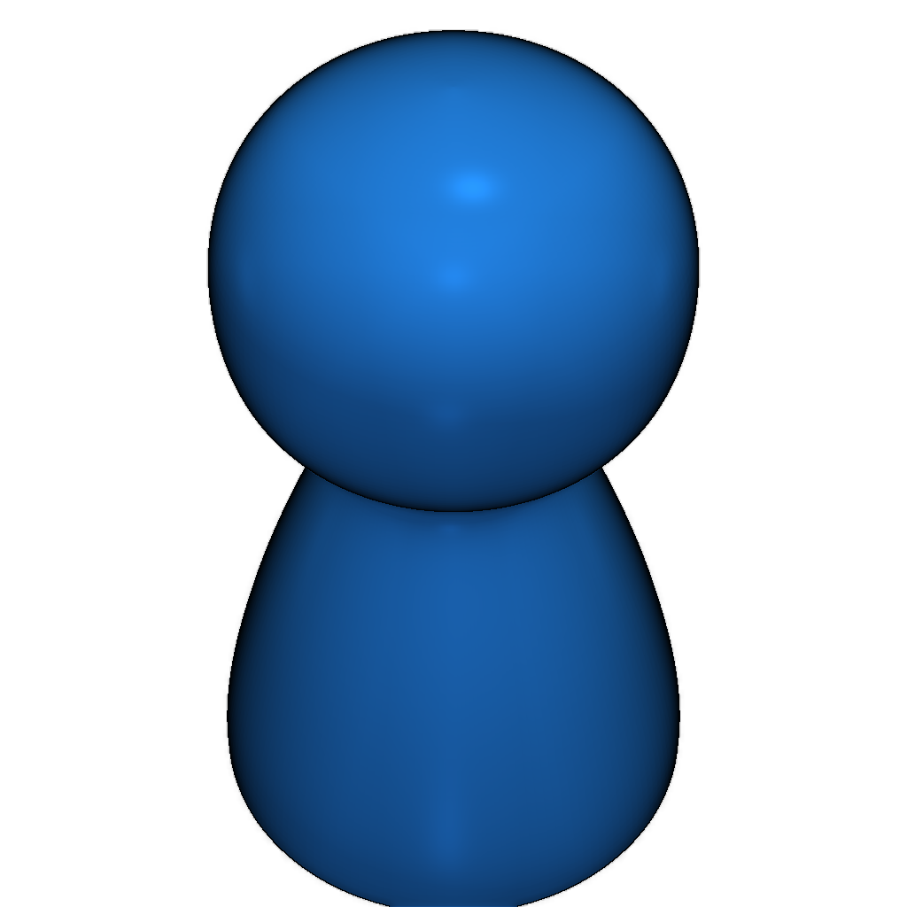 Модель настольной игры Quoridor