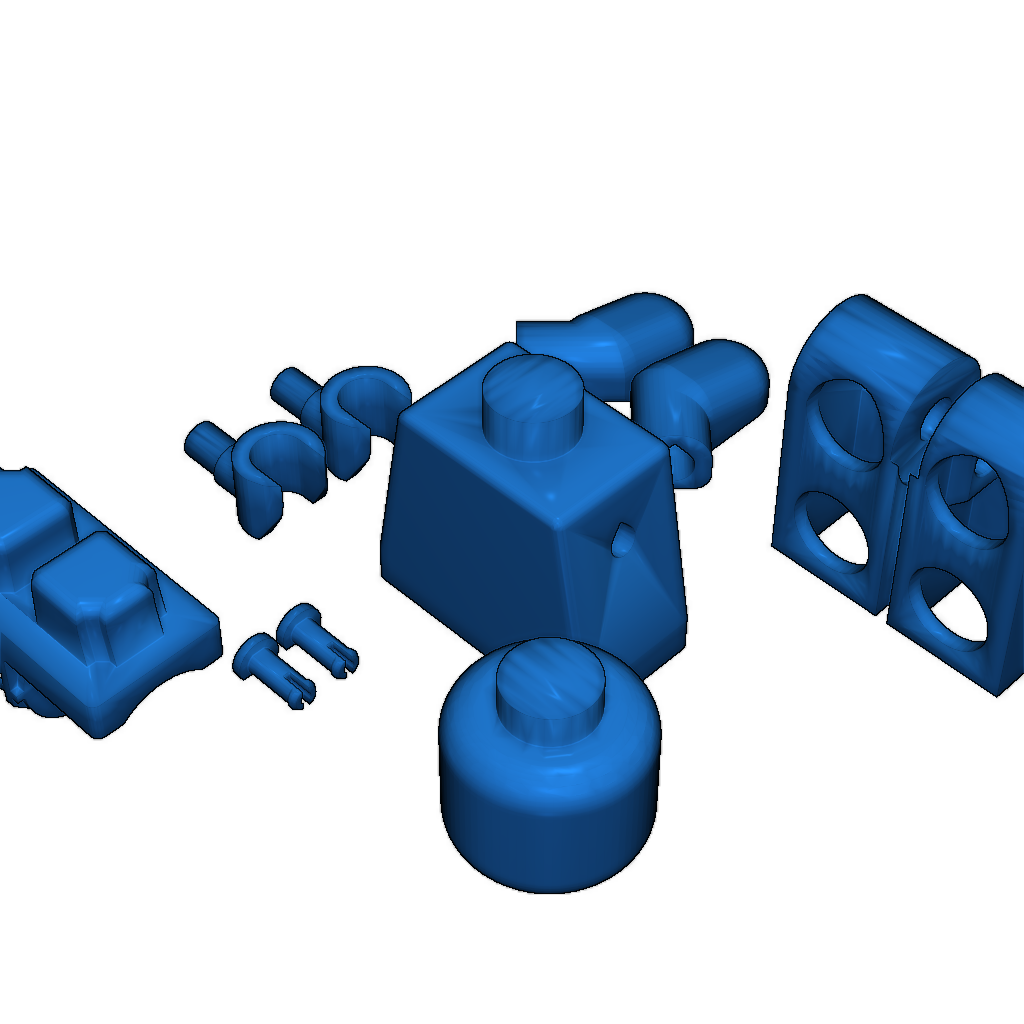 Минифигурка Lego