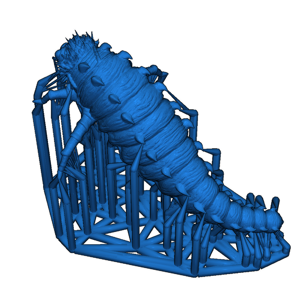 Миниатюра Mudlicker Maggot для настольных ролевых игр