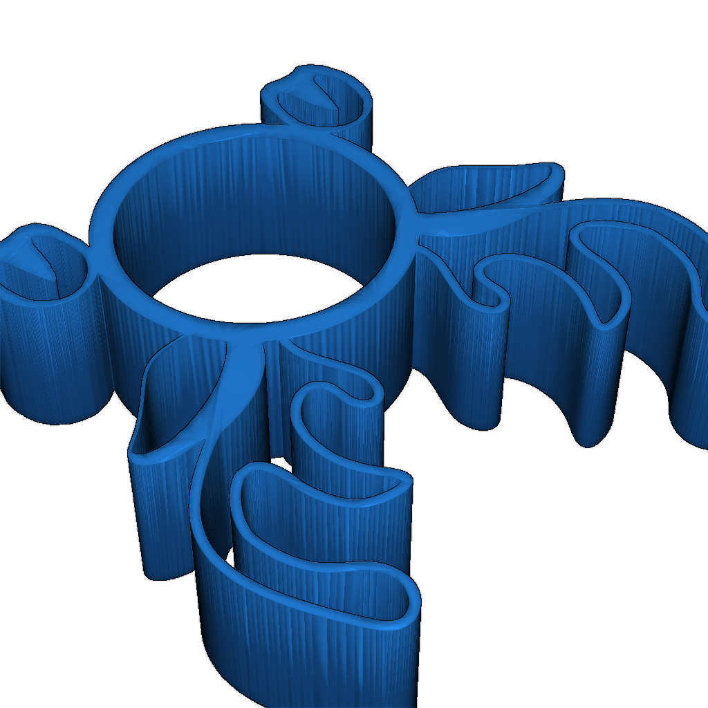 Мини-держатель для конфет Ferrero Rocher в виде оленя Рудольфа