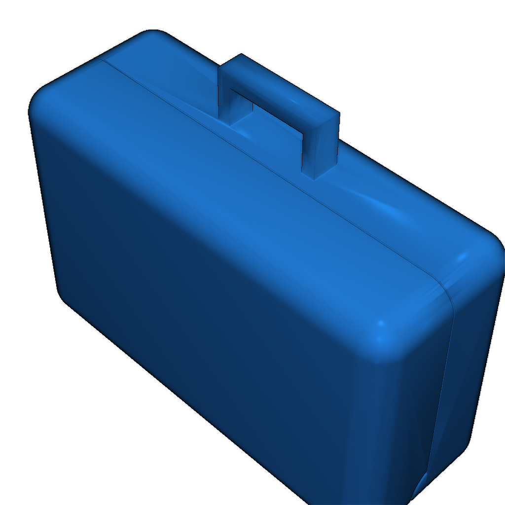 Артикулированный игрушечный чемодан