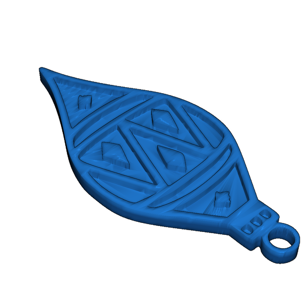 Разнообразные рождественские украшения для елки