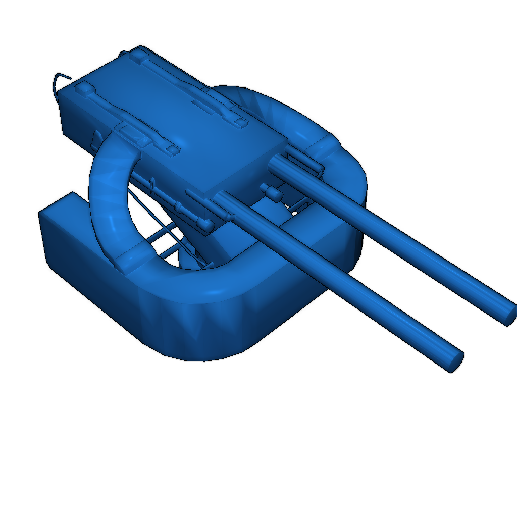 Тяжёлый танк Object 705A с 152-мм пушкой