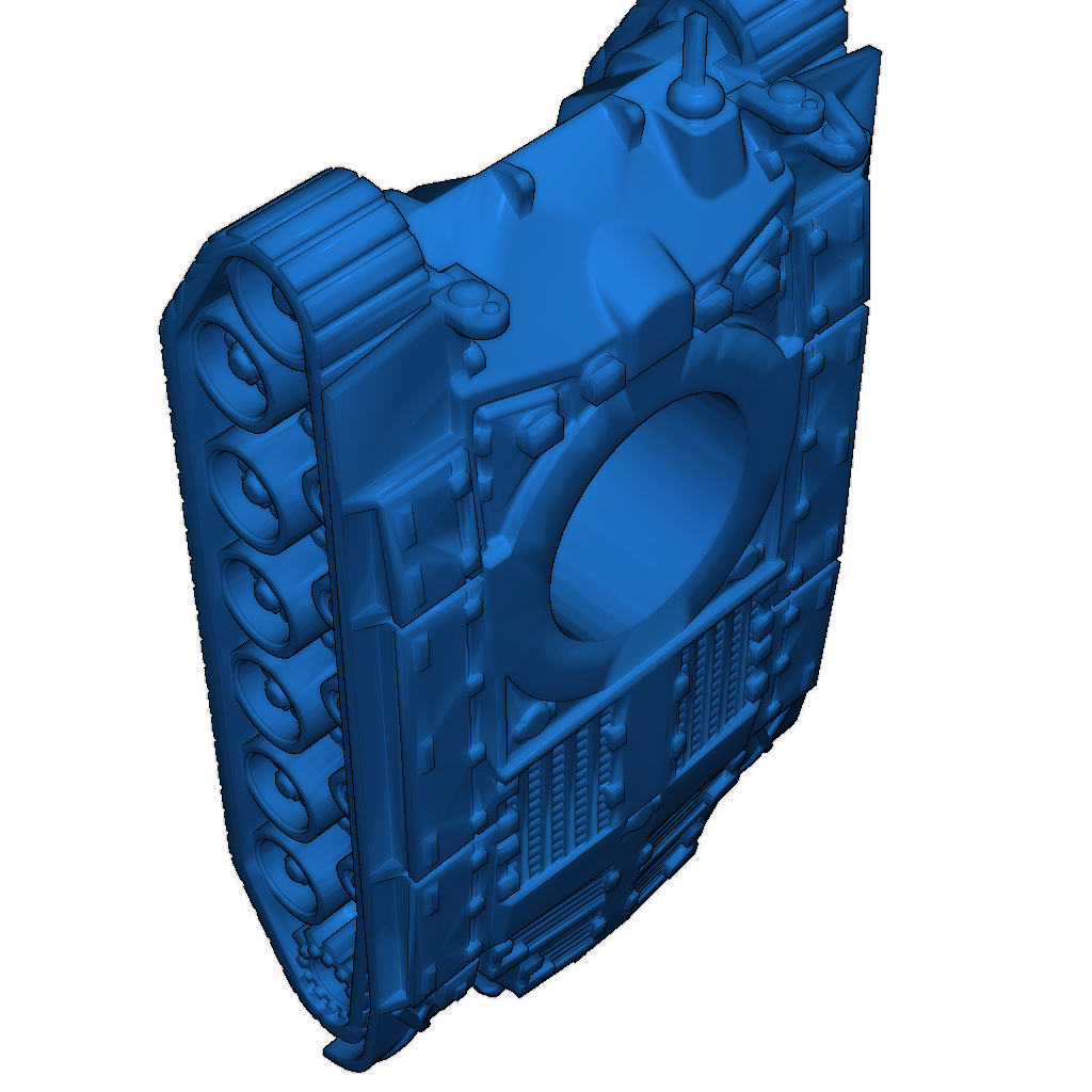 Экспериментальная модель M26 T99