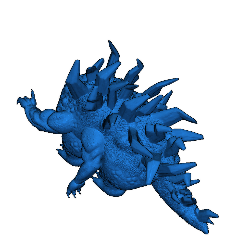 Миниатюра Olethrodaemon для настольных игр