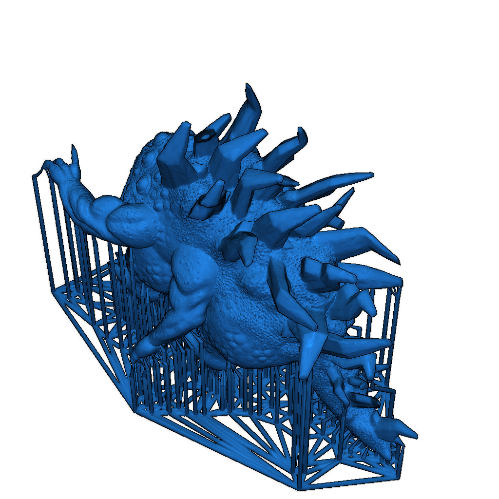 Миниатюра Olethrodaemon для настольных игр