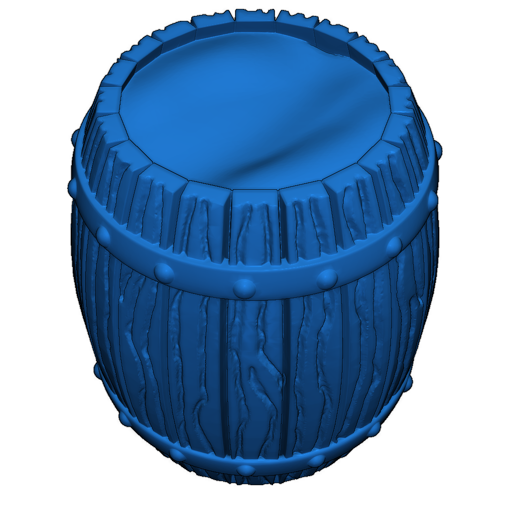 Мини-набор контейнеров: бочки, мешки и ящики
