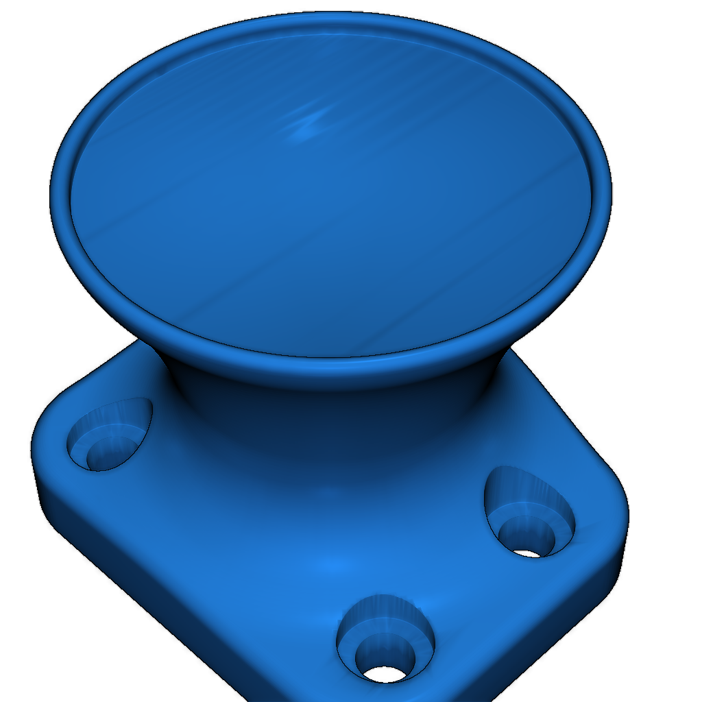 Крепления для ножек 3D-принтера Sound Addicted Subble 1.8''