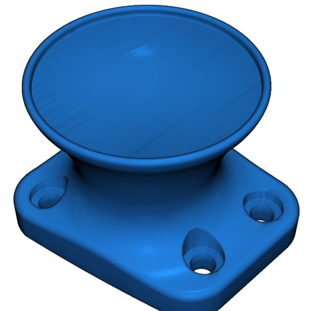 Крепления для ножек 3D-принтера Sound Addicted Subble 1.8''