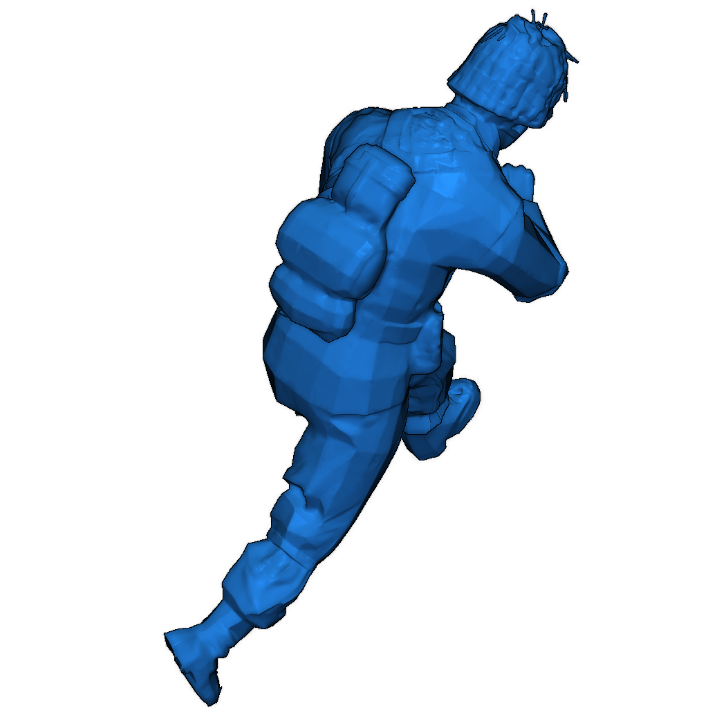 Модель солдата Фальшirmjäger