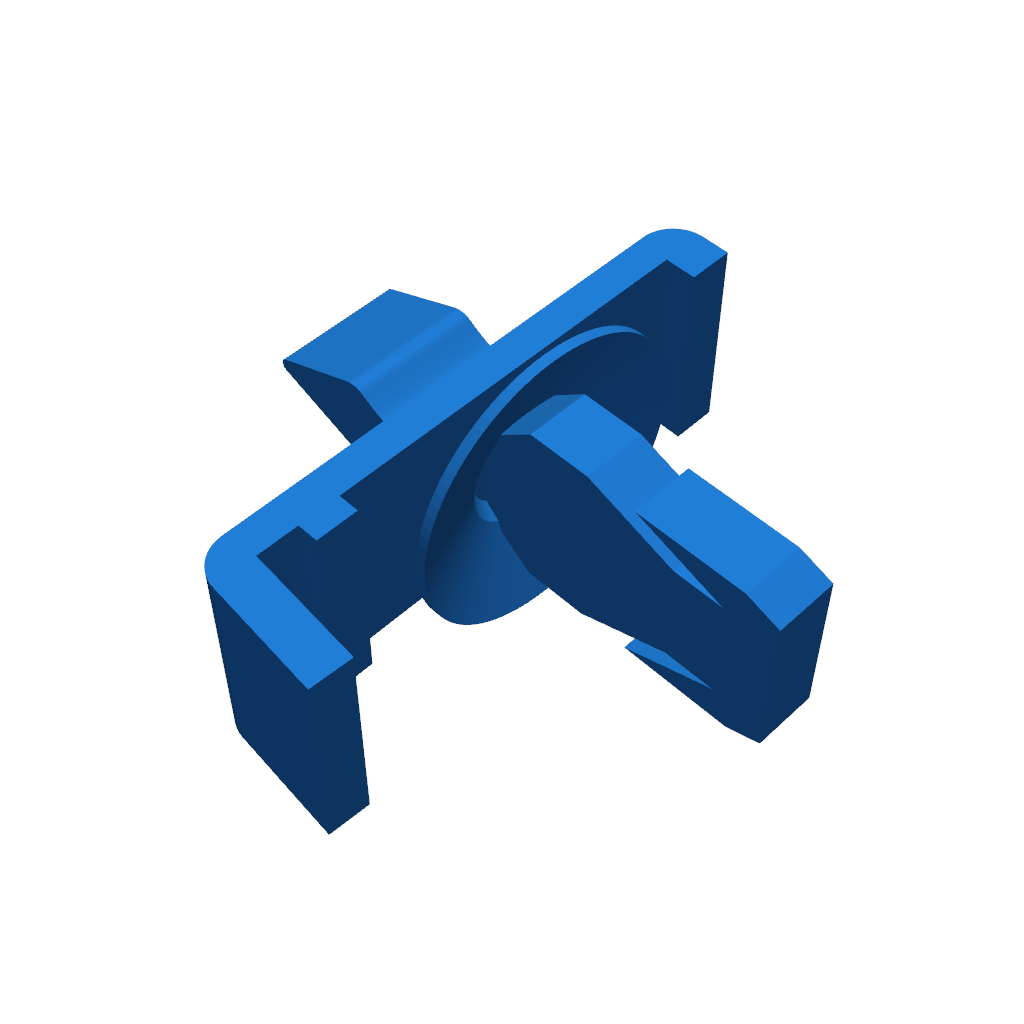 Зажим панели двери Mercedes Benz C124