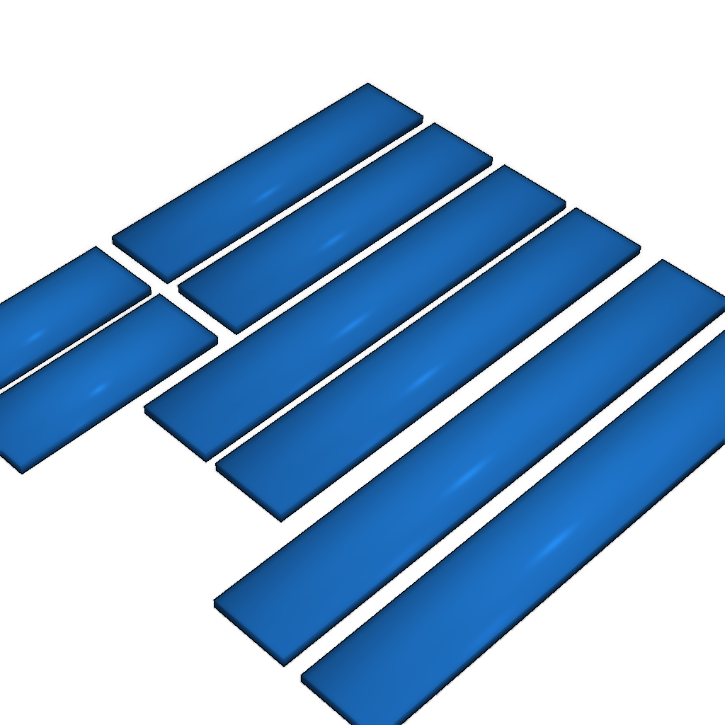 3D модель рождественской елки