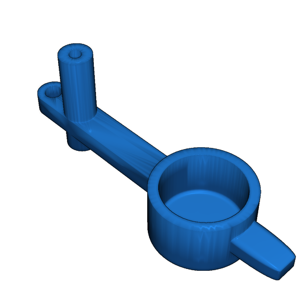 Ручной переключатель для LGB Gscale Feldbahn