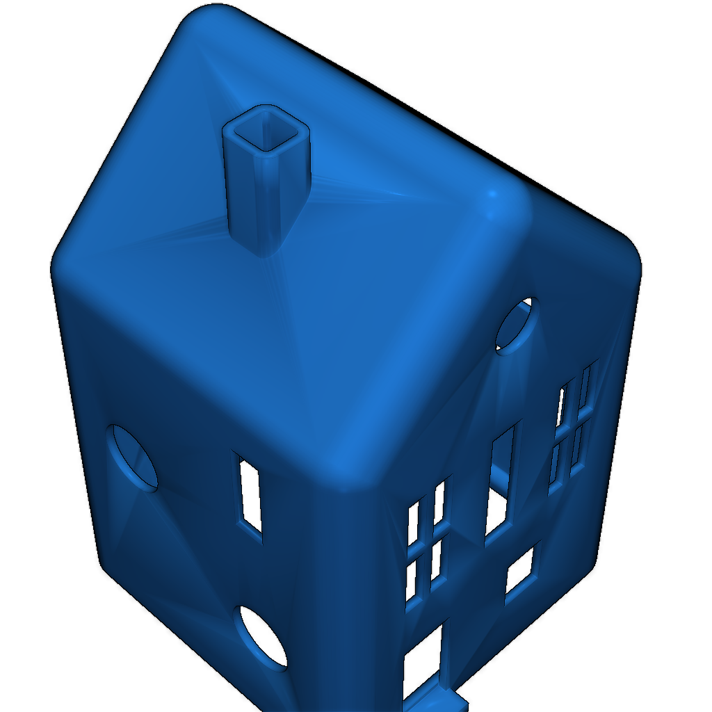 Рождественский светильник для LED-чайных свечей