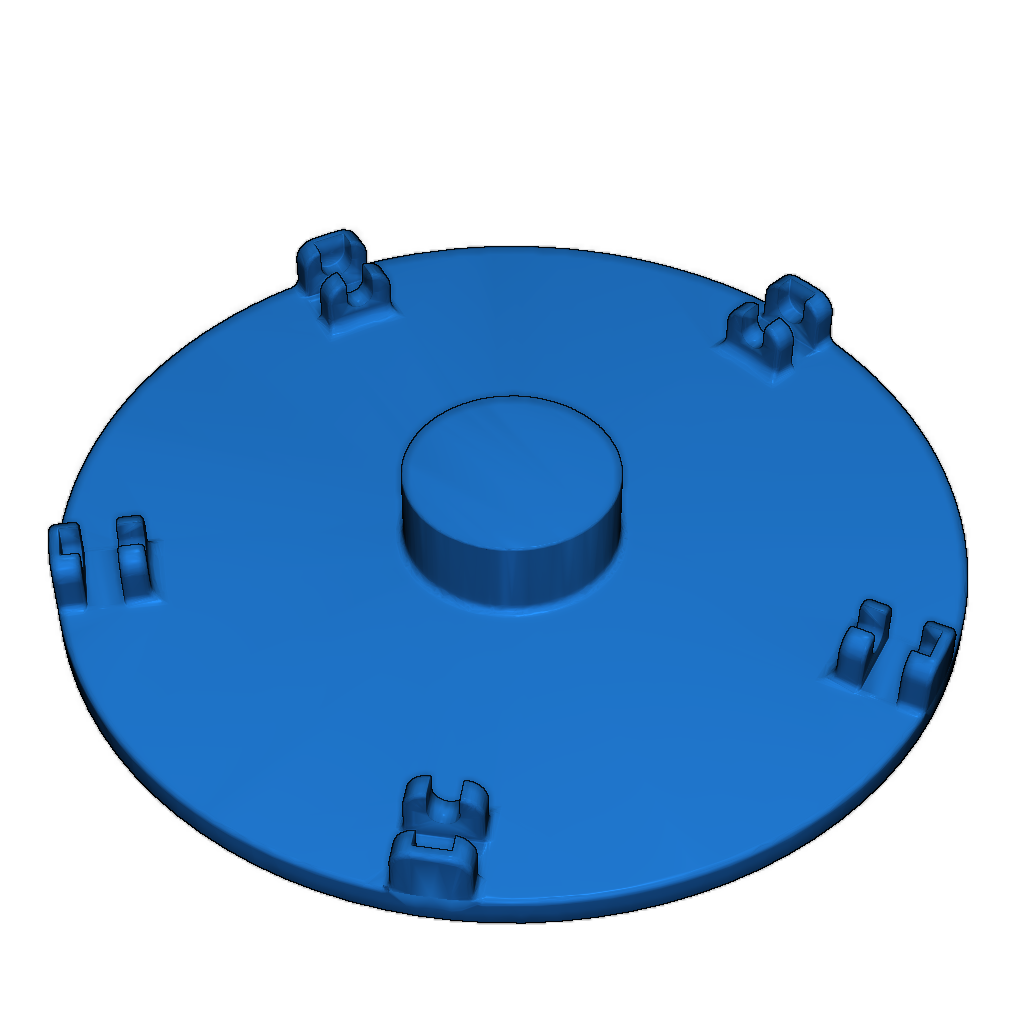 Подвижная тарелка Roller Lazy Susan