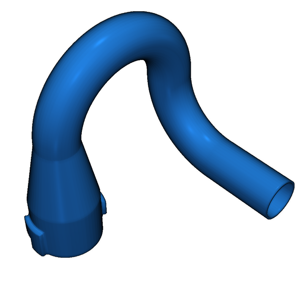 Насадка для воздуходувки для прочистки водостоков