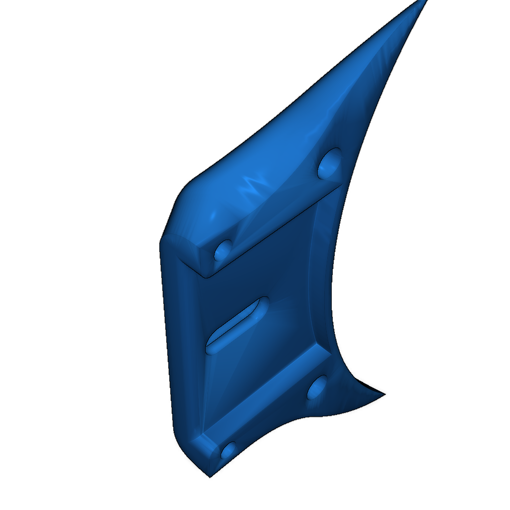 Комплект скребков LYMOW с базой