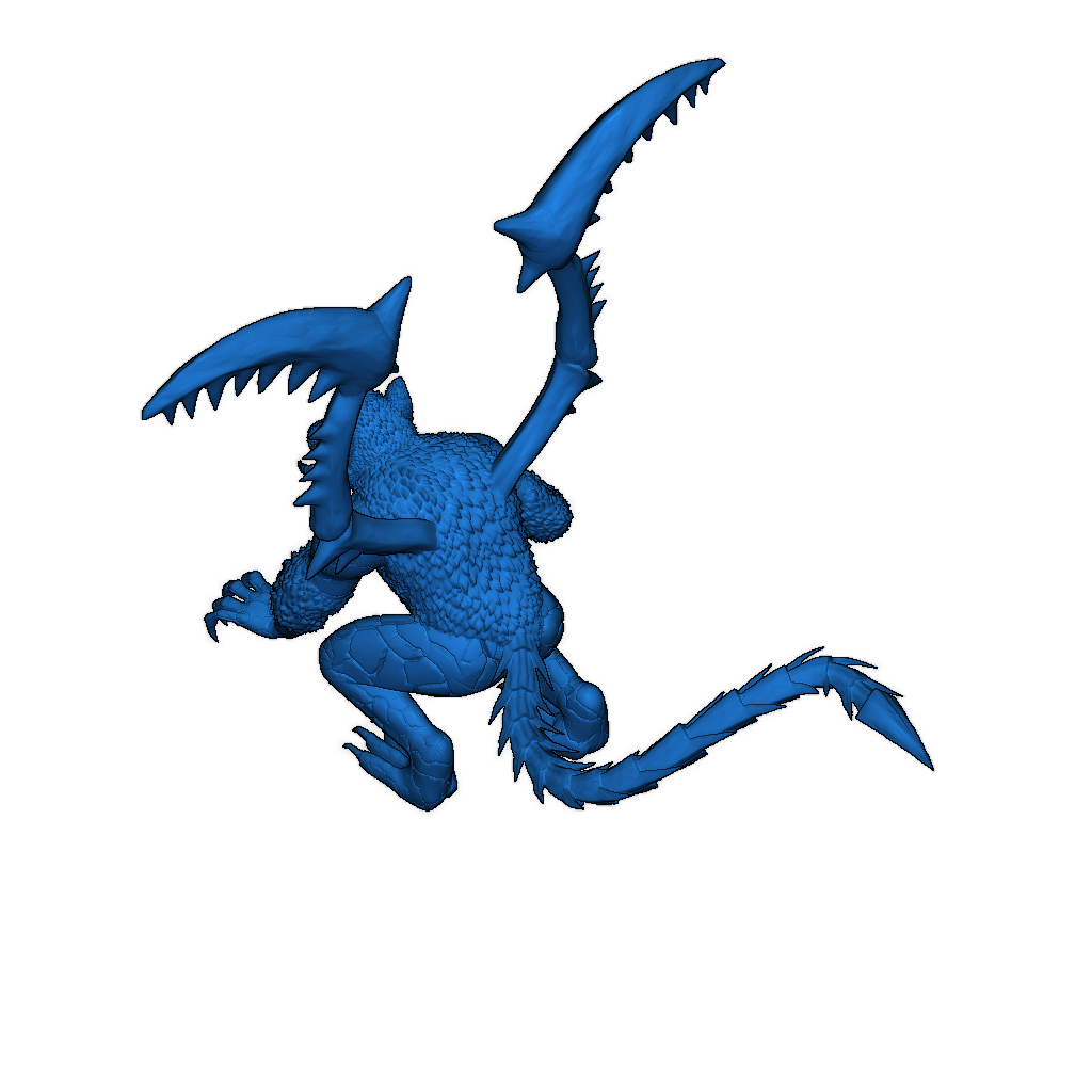 Миниатюра Shemhazian для настольных игр