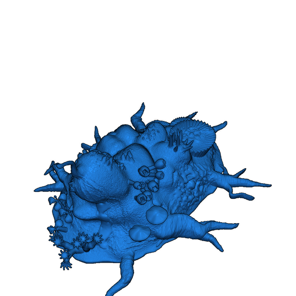 Миниатюра Слизнеобразного Гриба
