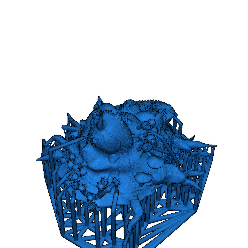 Миниатюра Слизнеобразного Гриба
