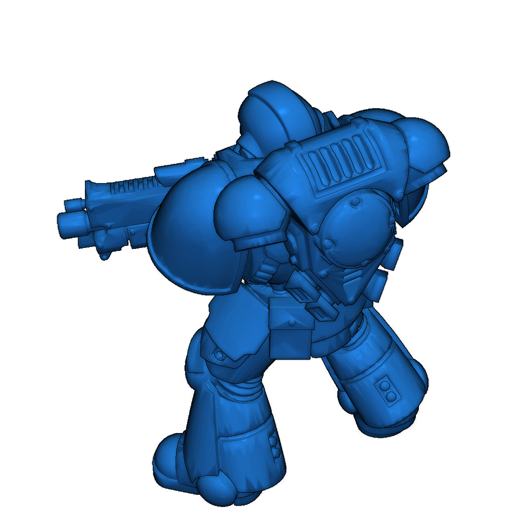 ODST Модель с мелкими изменениями