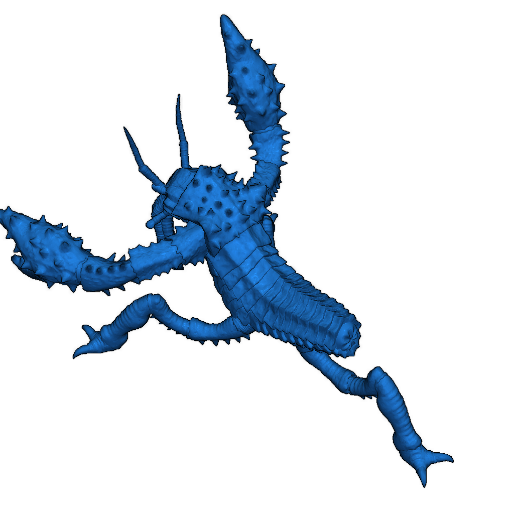 Миниатюра Чуул для настольных RPG