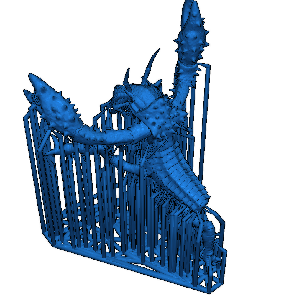 Миниатюра Чуул для настольных RPG