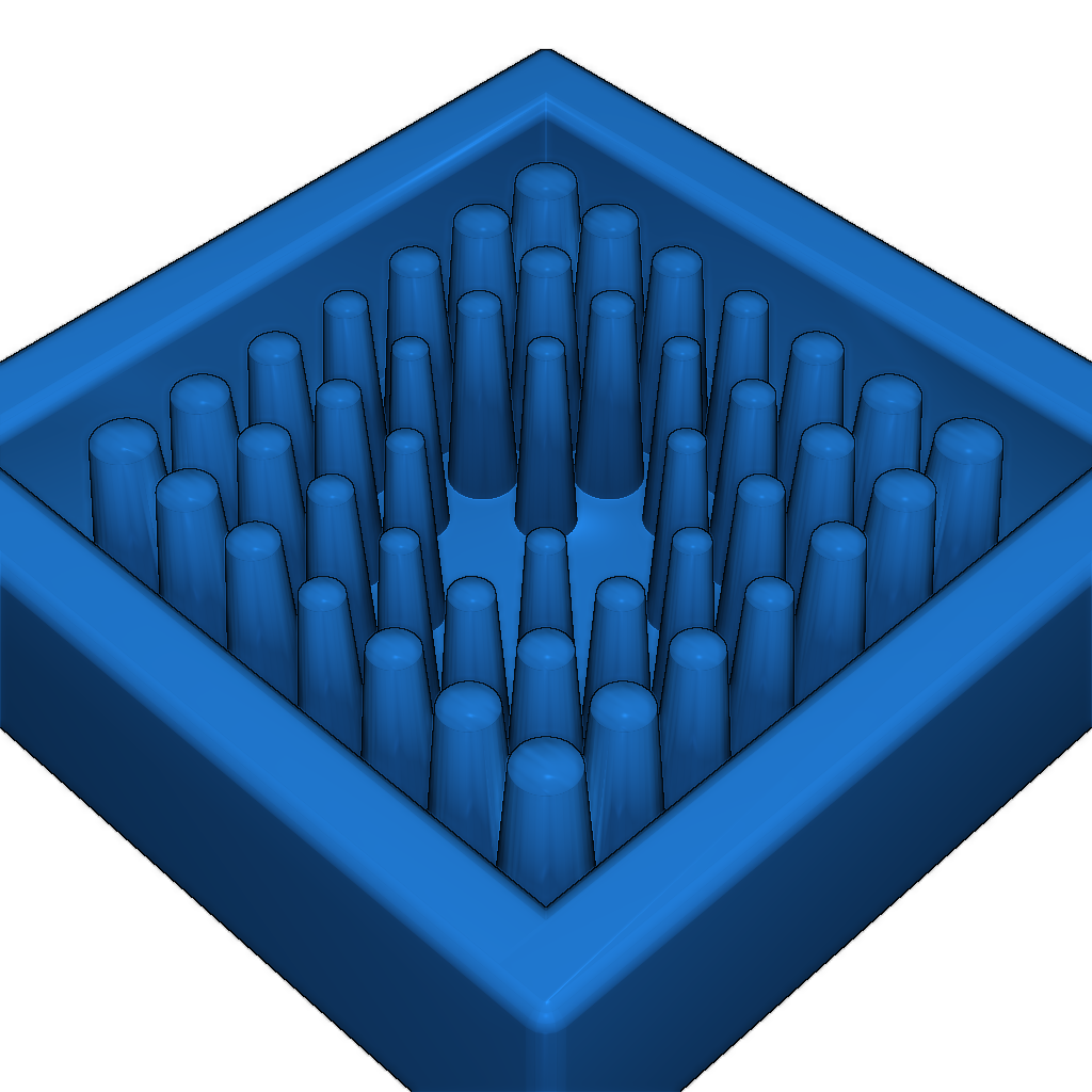 Открывалка для блистеров с таблетками