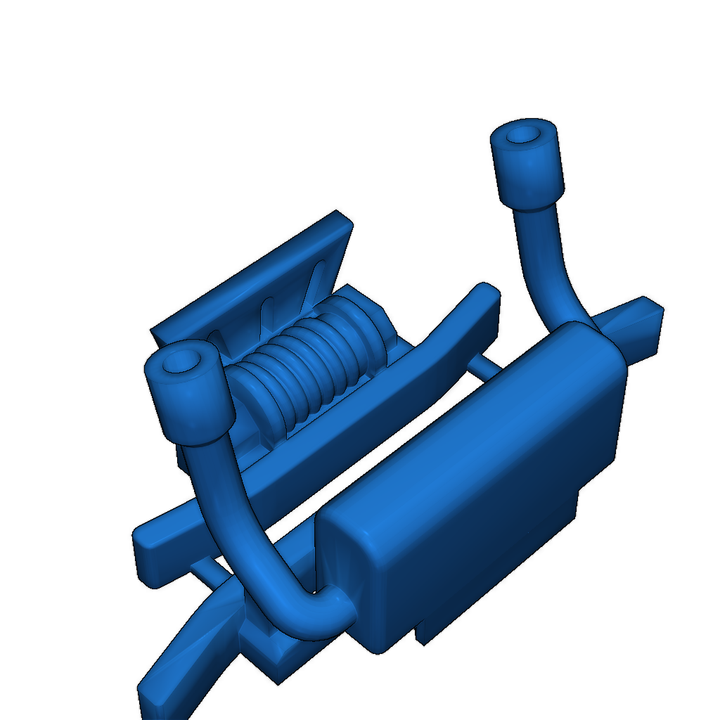 Шасси RC микро автомобиля 1/58 - 1/64
