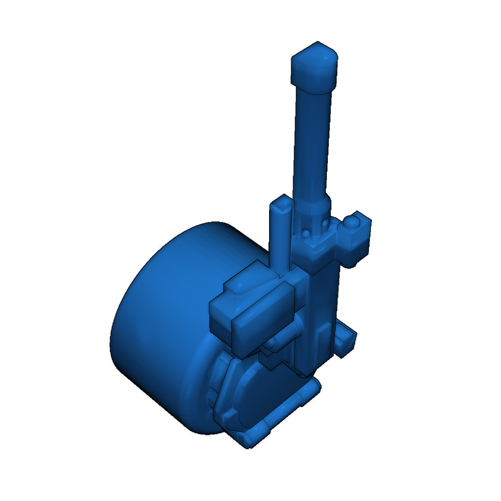 Модель танка M60-2000