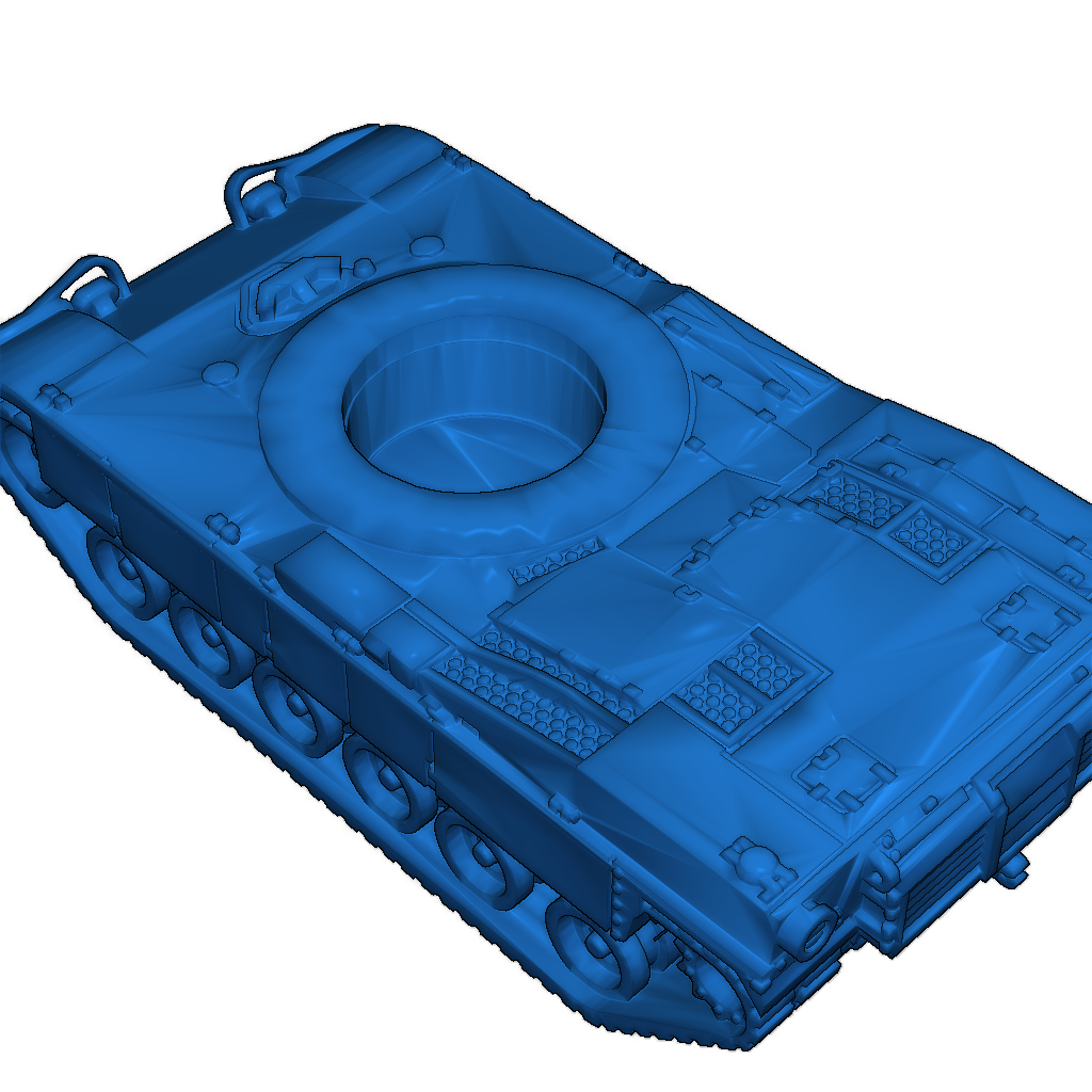 Модель танка M60-2000
