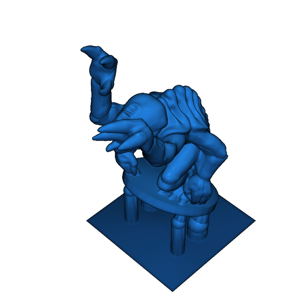 15мм Генестилеры с клешнями - 3 позы