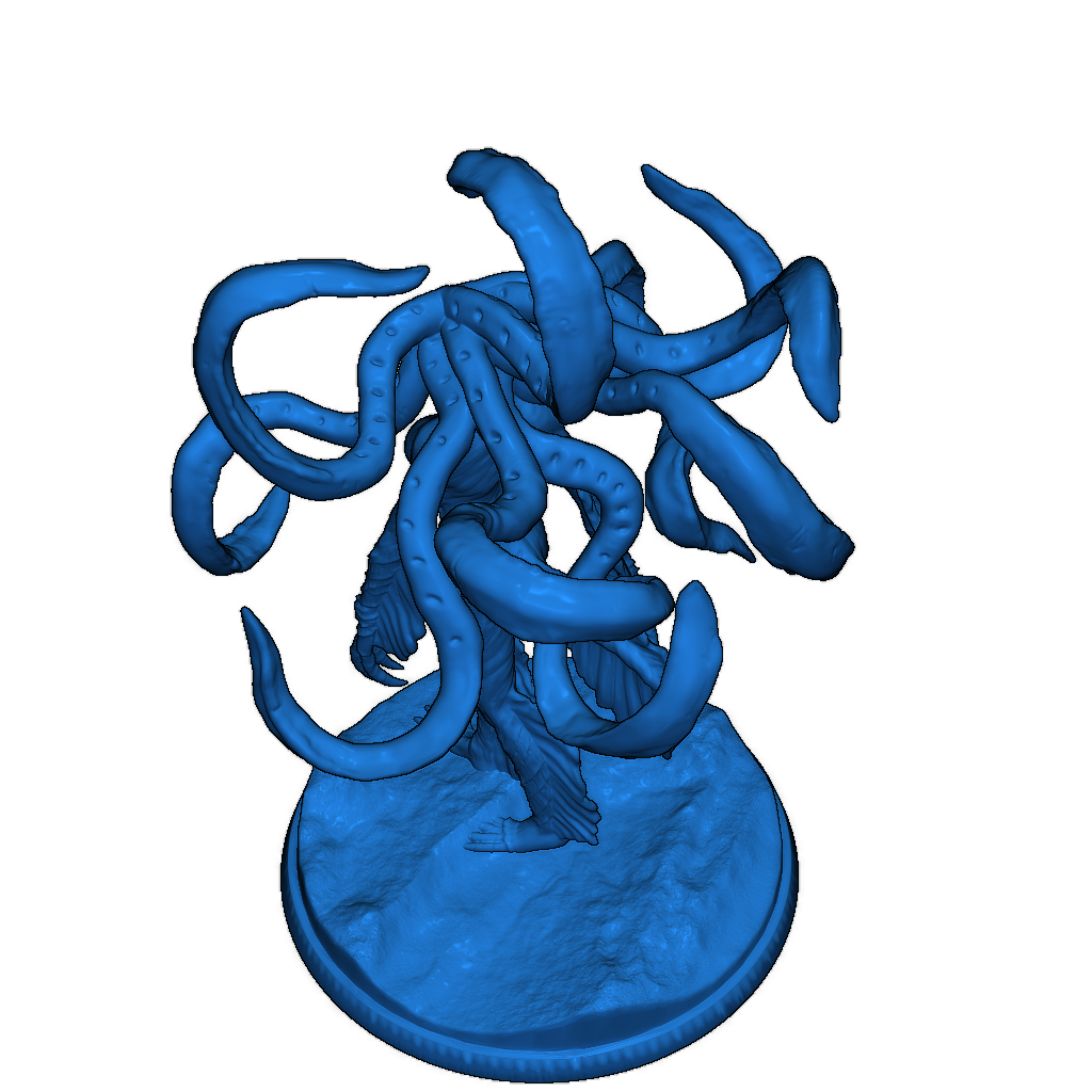 Большой глубоководный монстр