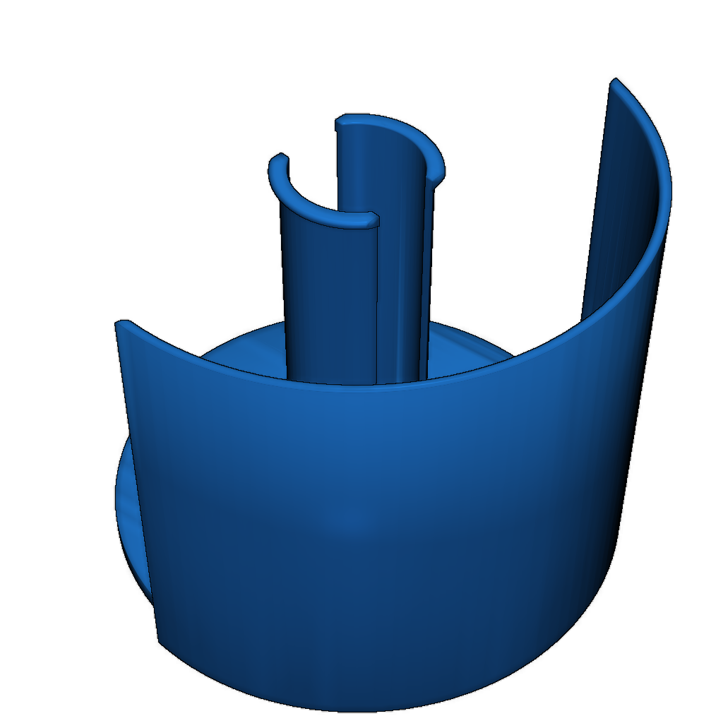 Боковой держатель для туалетной бумаги с крышкой