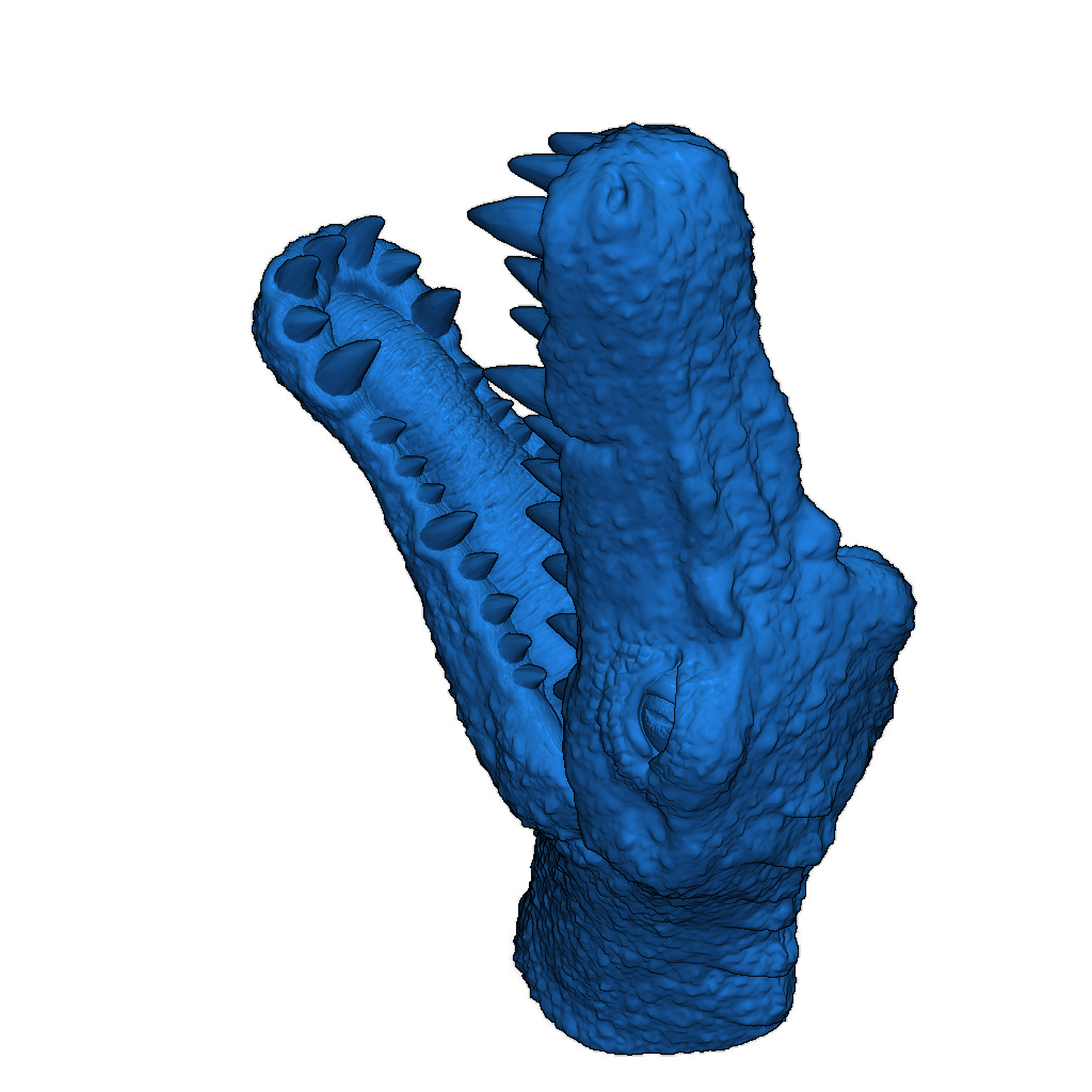 Миниатюра Спинозавра для настольных игр