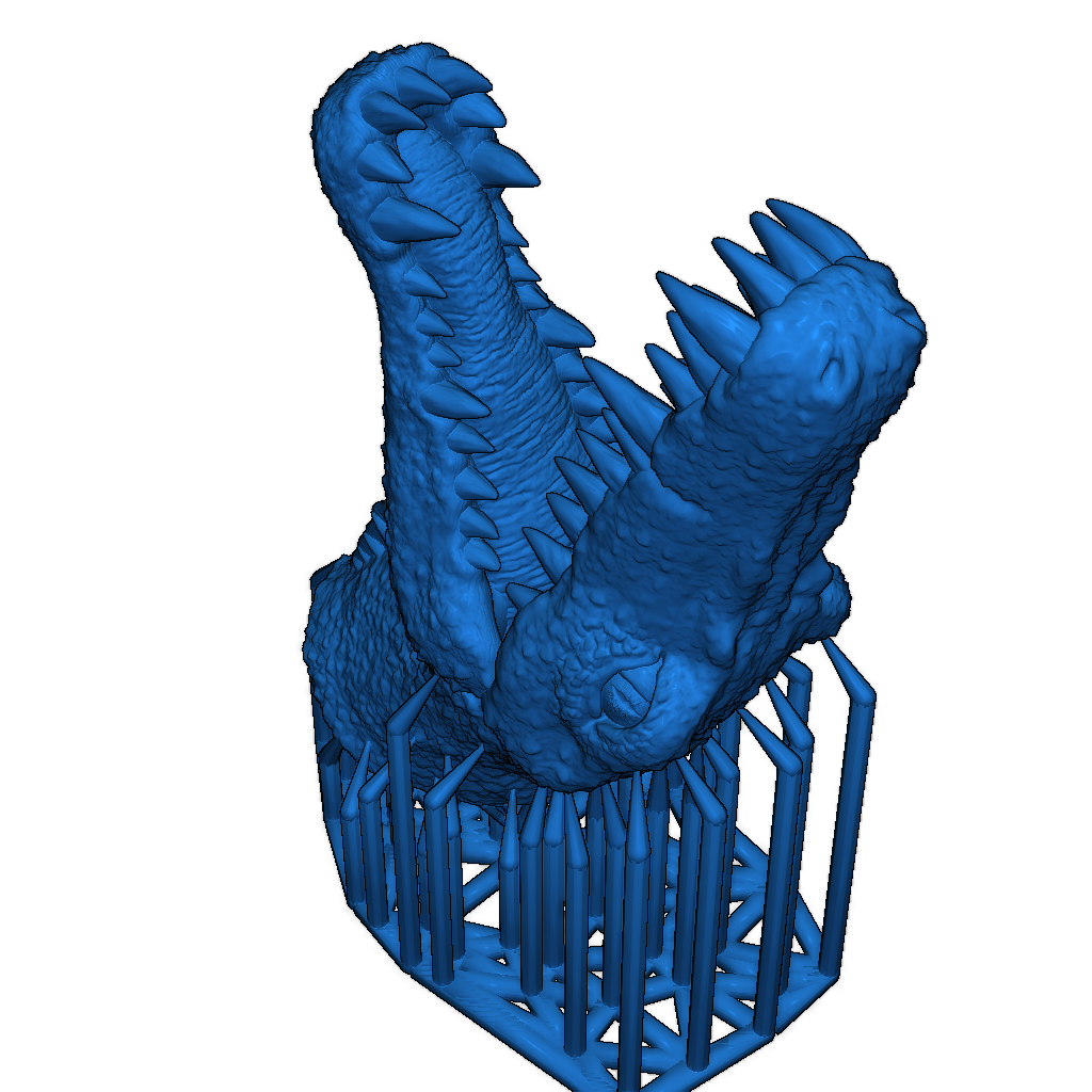 Миниатюра Спинозавра для настольных игр