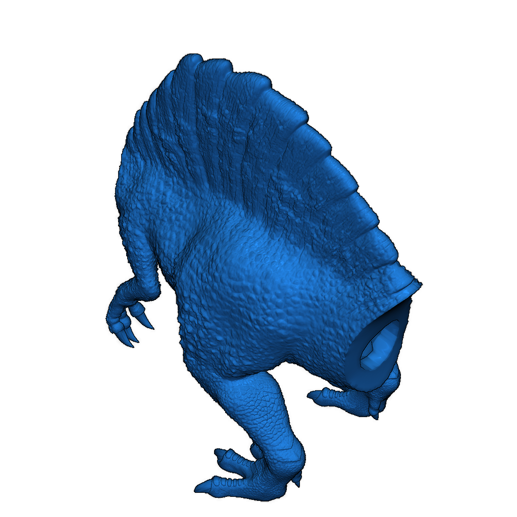 Миниатюра Спинозавра для настольных игр