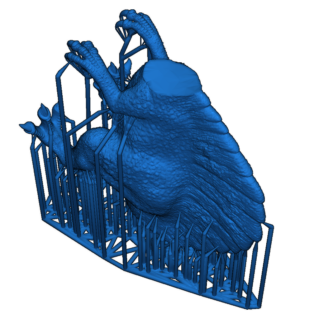 Миниатюра Спинозавра для настольных игр