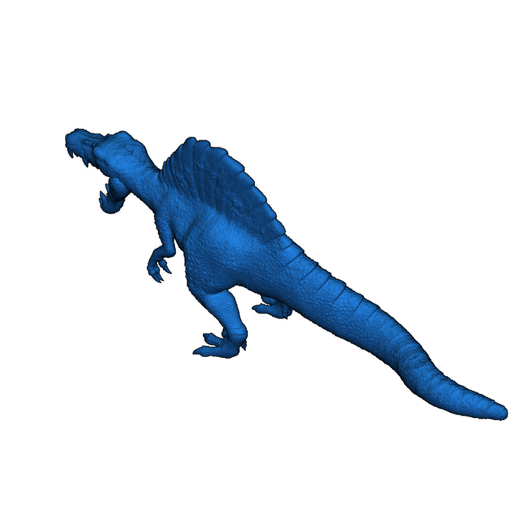 Миниатюра Спинозавра для настольных игр